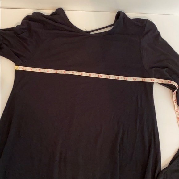 Alya Long Sleeve Black Dress size S - Picture 6 of 7